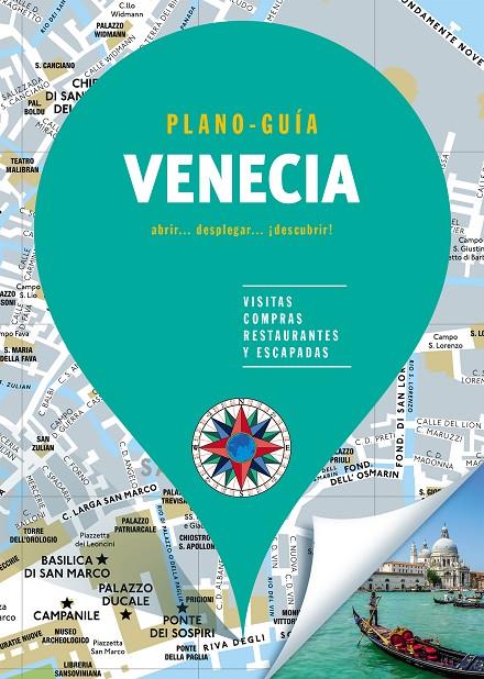 VENECIA (PLANO-GUÍA) | 9788466664998 | AUTORES GALLIMARD | Llibreria L'Altell - Llibreria Online de Banyoles | Comprar llibres en català i castellà online - Llibreria de Girona