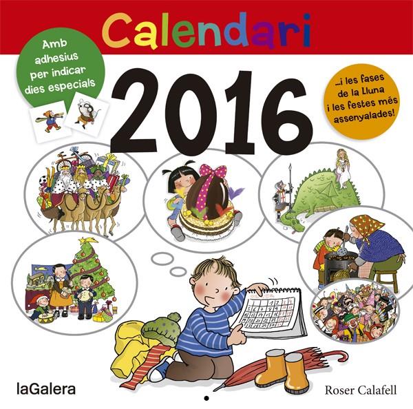 CALENDARI GALERA 2016 | 9788424656645 | CALAFELL, ROSER | Llibreria Online de Banyoles | Comprar llibres en català i castellà online