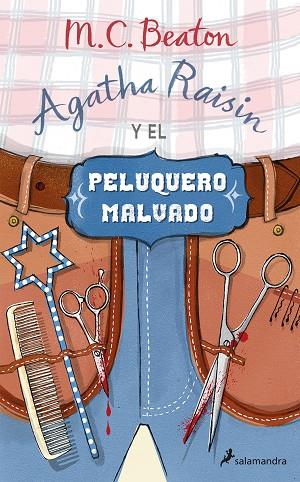 AGATHA RAISIN Y EL PELUQUERO MALVADO (AGATHA RAISIN 8) | 9788419346667 | BEATON, M.C. | Llibreria Online de Banyoles | Comprar llibres en català i castellà online