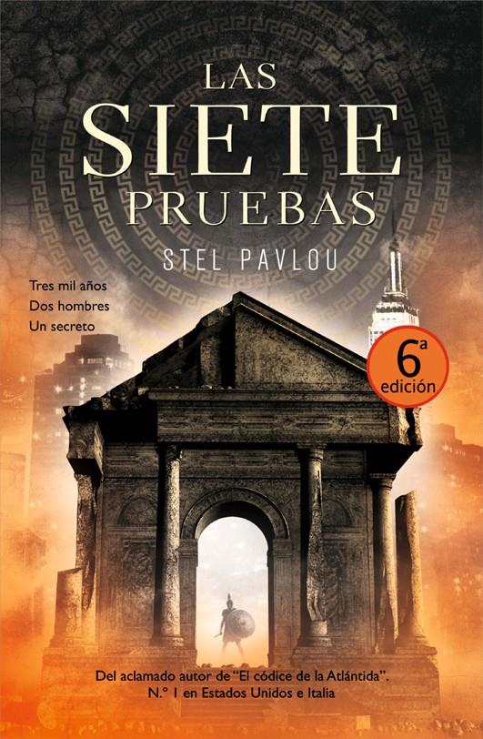 SIETE PRUEBAS, LAS | 9788498005042 | PAVLOU, STEL | Llibreria Online de Banyoles | Comprar llibres en català i castellà online