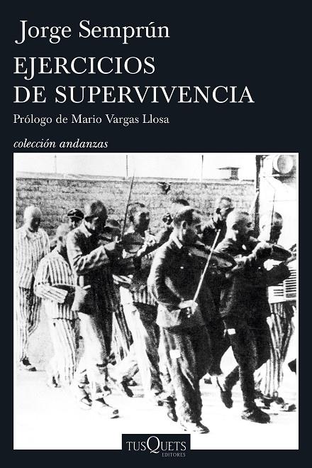 EJERCICIOS DE SUPERVIVENCIA | 9788490662458 | SEMPRÚN, JORGE | Llibreria Online de Banyoles | Comprar llibres en català i castellà online