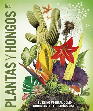 PLANTAS Y HONGOS (MUNDO 3D) | 9780241702956 | DK | Llibreria Online de Banyoles | Comprar llibres en català i castellà online