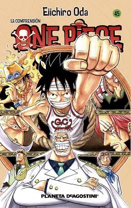 ONE PIECE Nº 45 | 9788468471969 | ODA, EIICHIRO | Llibreria Online de Banyoles | Comprar llibres en català i castellà online