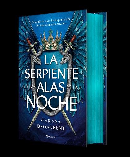 LA SERPIENTE Y LAS ALAS DE LA NOCHE  (EDICIÓN DELUXE) | 9788408292487 | BROADBENT, CARISSA | Llibreria Online de Banyoles | Comprar llibres en català i castellà online