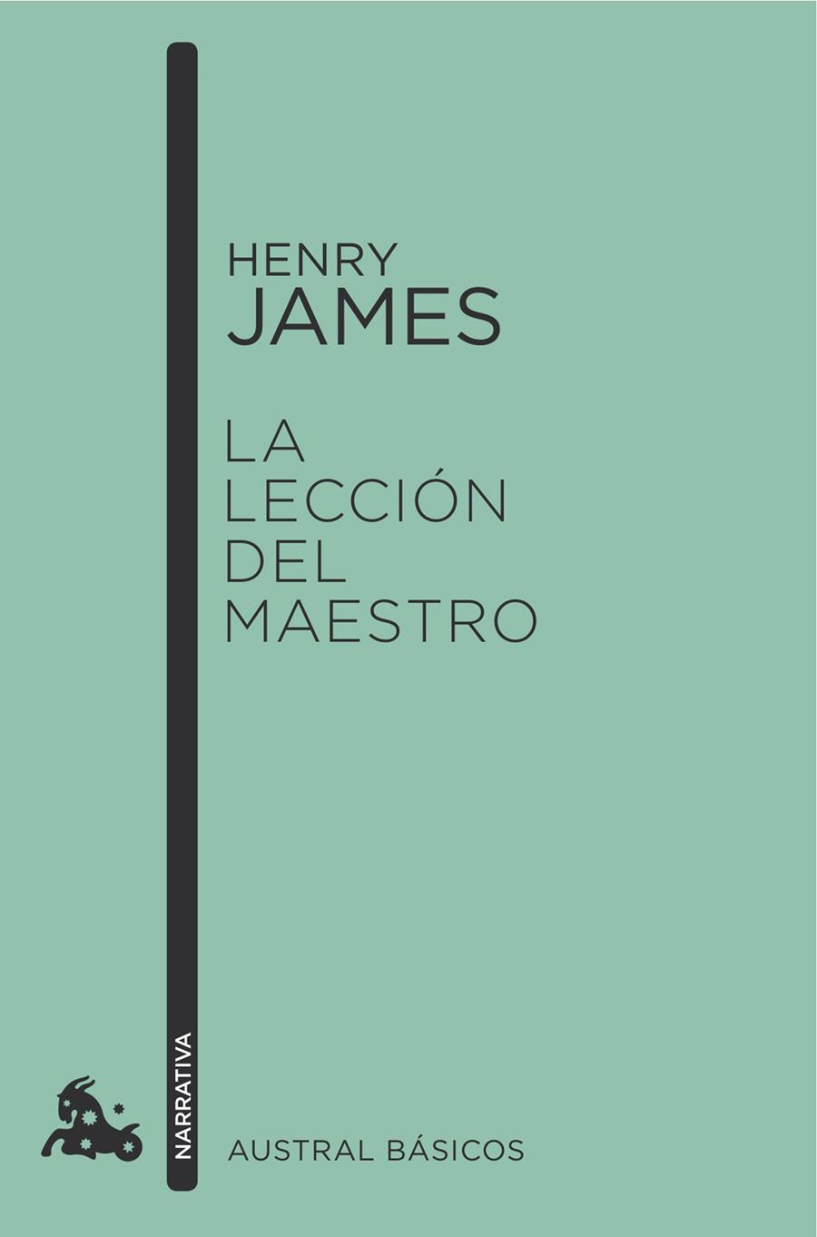 LECCIÓN DEL MAESTRO, LA | 9788467047790 | JAMES, HENRY | Llibreria L'Altell - Llibreria Online de Banyoles | Comprar llibres en català i castellà online - Llibreria de Girona