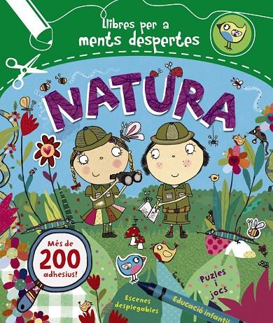 MENTS DESPERTES. NATURA | 9788499741970 | LAROUSSE EDITORIAL | Llibreria Online de Banyoles | Comprar llibres en català i castellà online