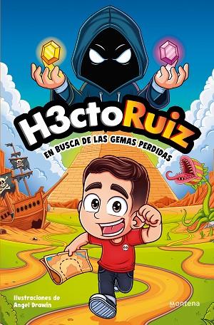 H3CTORUIZ EN BUSCA DE LAS GEMAS PERDIDAS | 9788410050198 | RUIZ, HÉCTOR | Llibreria Online de Banyoles | Comprar llibres en català i castellà online