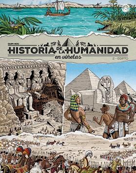 HISTORIA DE LA HUMANIDAD EN VIÑETAS 2. EGIPTO | 9788418510977 | Llibreria L'Altell - Llibreria Online de Banyoles | Comprar llibres en català i castellà online - Llibreria de Girona