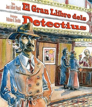 GRAN LLIBRE DELS DETECTIUS, EL | 9788434233553 | VINYOLI, JOAN I ALBERT | Llibreria L'Altell - Llibreria Online de Banyoles | Comprar llibres en català i castellà online - Llibreria de Girona