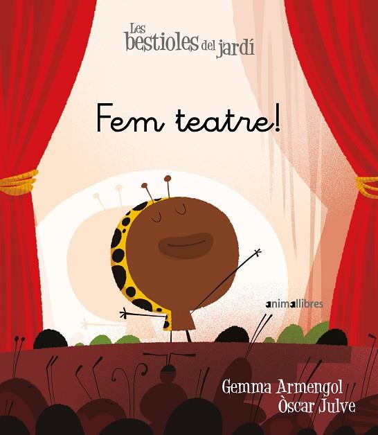 FEM TEATRE! | 9788417599676 | GEMMA ARMENGOL | Llibreria Online de Banyoles | Comprar llibres en català i castellà online