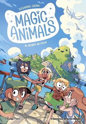 MAGIC ANIMALS 7. EL SECRET DE L'ILLA | 9788413898674 | ISERN, SUSANNA/DALMAU, CARLES | Llibreria Online de Banyoles | Comprar llibres en català i castellà online