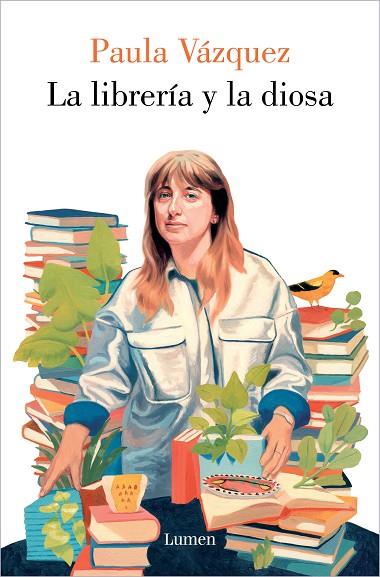 LIBRERÍA Y LA DIOSA, LA | 9788426426376 | VÁZQUEZ, PAULA | Llibreria Online de Banyoles | Comprar llibres en català i castellà online