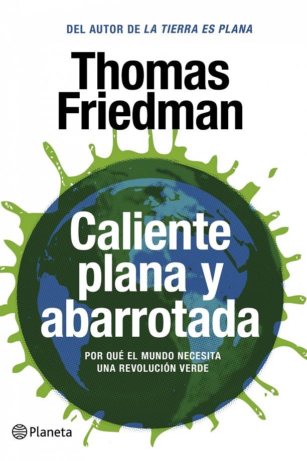 CALIENTE PLANA Y ABARROTADA | 9788408087458 | FRIEDMAN THOMAS L. | Llibreria Online de Banyoles | Comprar llibres en català i castellà online