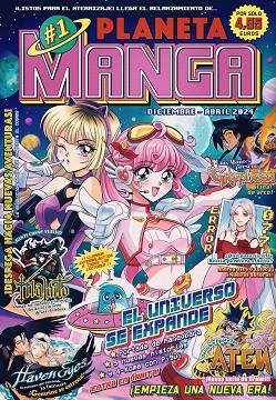 PLANETA MANGA Nº 01 | 9788411613477 | AA. VV. | Llibreria L'Altell - Llibreria Online de Banyoles | Comprar llibres en català i castellà online - Llibreria de Girona