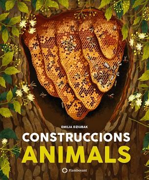 CONSTRUCCIONS ANIMALS | 9788418304286 | DZIUBAK, EMILIA | Llibreria L'Altell - Llibreria Online de Banyoles | Comprar llibres en català i castellà online - Llibreria de Girona