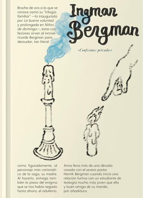 CONFESIONES PRIVADAS | 9788419737304 | BERGMAN, INGMAR | Llibreria L'Altell - Llibreria Online de Banyoles | Comprar llibres en català i castellà online - Llibreria de Girona