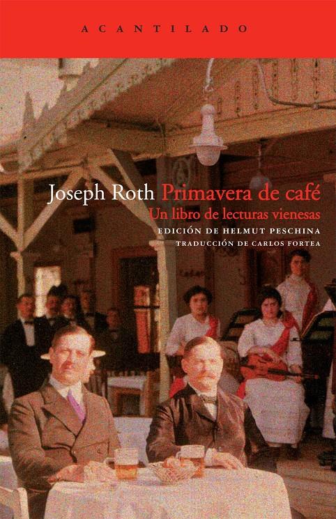 PRIMAVERA DE CAFÉ | 9788492649440 | ROTH, JOSEPH | Llibreria L'Altell - Llibreria Online de Banyoles | Comprar llibres en català i castellà online - Llibreria de Girona