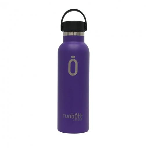 AMPOLLA TÈRMICA "RUNBOTT" 600 ML VIOLETA | 8435291868671 | RUNBOTT | Llibreria Online de Banyoles | Comprar llibres en català i castellà online