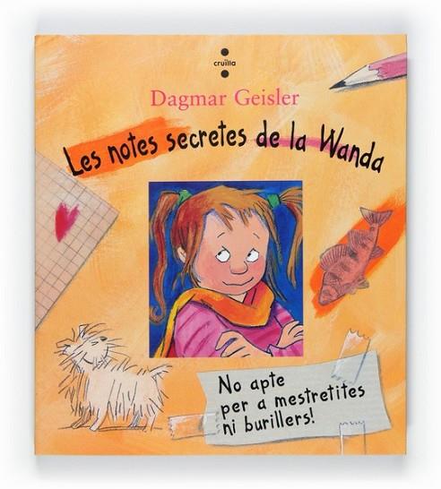 C-LES NOTES SECRETES DE LA WANDA | 9788466128087 | GEISLER, DAGMAR | Llibreria Online de Banyoles | Comprar llibres en català i castellà online