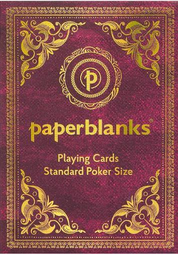 JOC DE CARTES DE POKER TAMANY STANDARD | 9781439796726 | PAPERBLANKS | Llibreria Online de Banyoles | Comprar llibres en català i castellà online