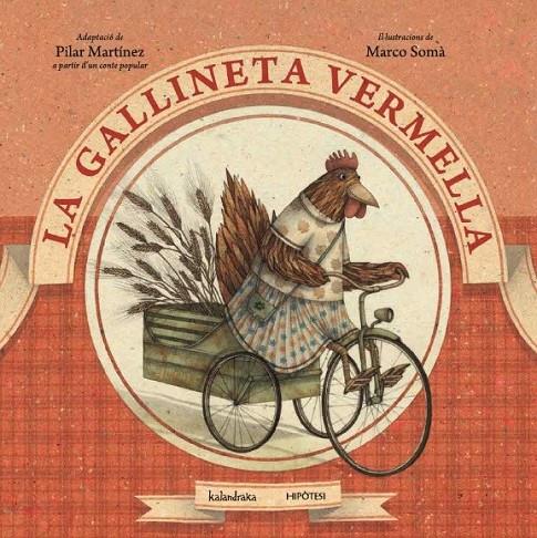 LA GALLINETA VERMELLA | 9788415170259 | MARTÍNEZ MATEOS, PILAR | Llibreria L'Altell - Llibreria Online de Banyoles | Comprar llibres en català i castellà online - Llibreria de Girona