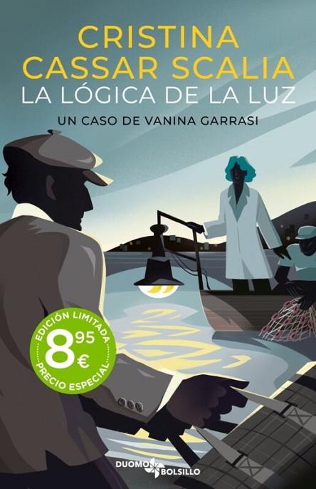 LA LÓGICA DE LA LUZ | 9788419834638 | CASSAR SCALIA, CRISTINA | Llibreria Online de Banyoles | Comprar llibres en català i castellà online