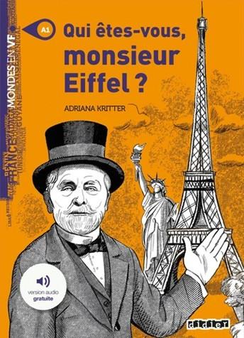 QUI ETES-VOUS, MONSIEUR EIFFEL? (+MP3) | 9782278096053 | KRITTER, ADRIANA | Llibreria Online de Banyoles | Comprar llibres en català i castellà online