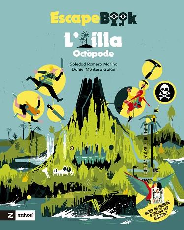 L'ILLA OCTÒPODE | 9788419889331 | ROMERO MARIÑO, SOLEDAD | Llibreria Online de Banyoles | Comprar llibres en català i castellà online