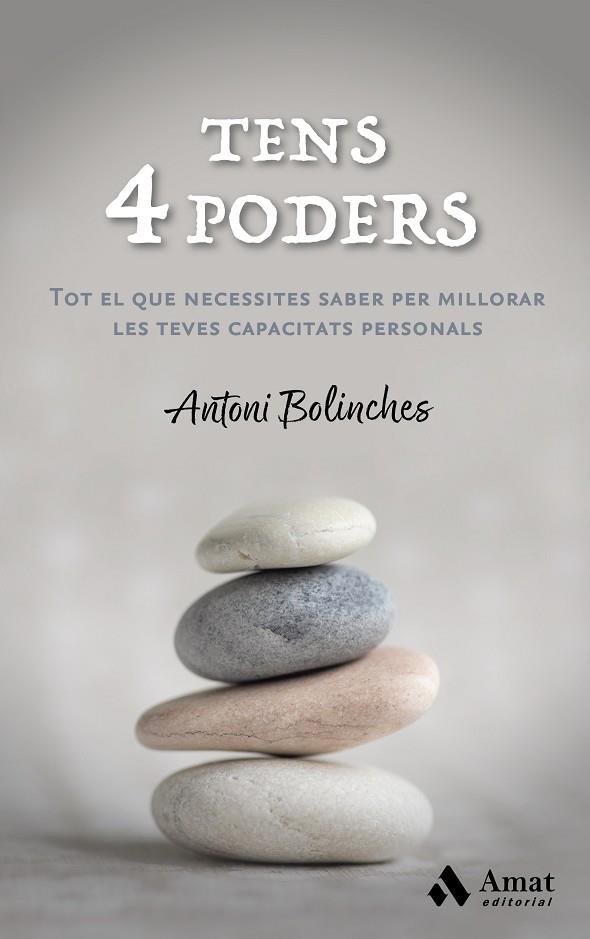 TENS 4 PODERS | 9788418114687 | BOLINCHES, ANTONI | Llibreria Online de Banyoles | Comprar llibres en català i castellà online