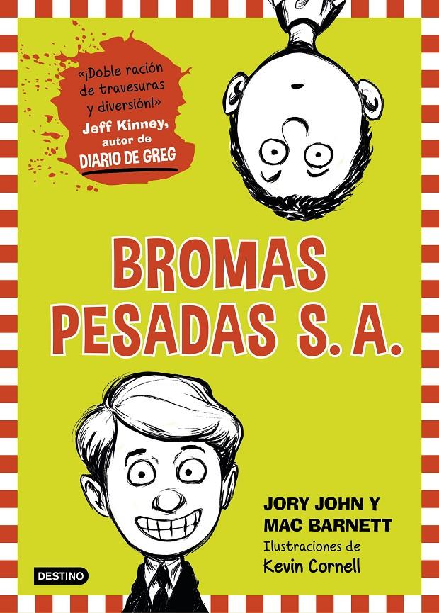 BROMAS PESADAS S. A. | 9788408141532 | MAC BARNETT/JORY JOHN | Llibreria Online de Banyoles | Comprar llibres en català i castellà online