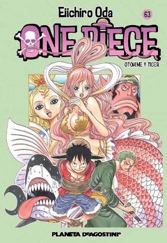 ONE PIECE 63 | 9788468476407 | ODA, EIICHIRO  | Llibreria Online de Banyoles | Comprar llibres en català i castellà online