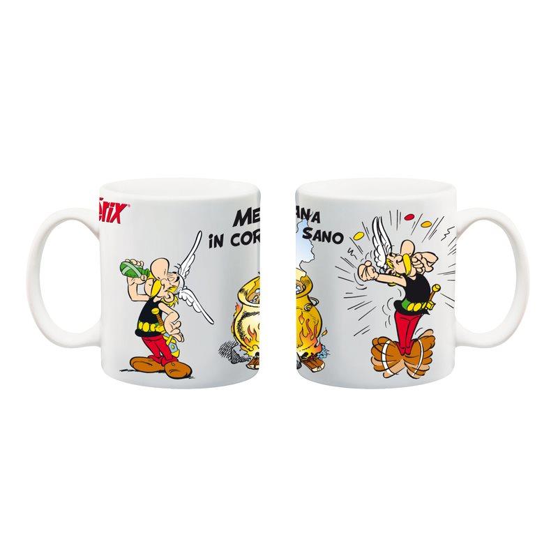 TAZA ASTÉRIX. MENS SANA IN CORPORE SANO | 9788893672498 | ASTÉRIX | Llibreria Online de Banyoles | Comprar llibres en català i castellà online