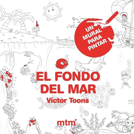 FONDO DEL MAR, EL | 9788415278795 | TOONS, VÍCTOR | Llibreria L'Altell - Llibreria Online de Banyoles | Comprar llibres en català i castellà online - Llibreria de Girona