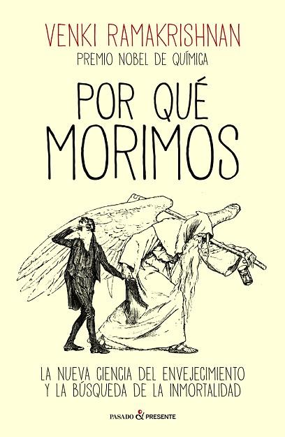 POR QUÉ MORIMOS | 9788412791570 | RAMAKRISHNAN, VENKI | Llibreria Online de Banyoles | Comprar llibres en català i castellà online