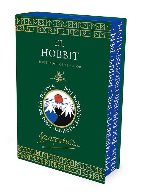 EL HOBBIT. EDICIÓN ILUSTRADA POR EL AUTOR | 9788445017210 | TOLKIEN, J. R. R. | Llibreria Online de Banyoles | Comprar llibres en català i castellà online