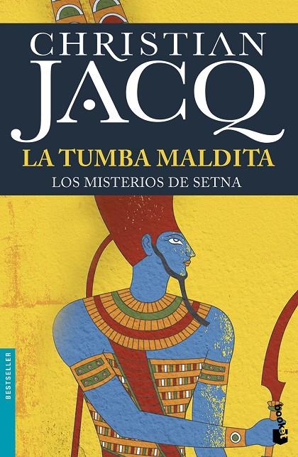 TUMBA MALDITA, LA | 9788408155720 | JACQ, CHRISTIAN | Llibreria Online de Banyoles | Comprar llibres en català i castellà online