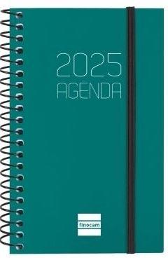 AGENDA 2025 OPAQUE E3 SVH VERD CAT | 8422952386582 | FINOCAM | Llibreria Online de Banyoles | Comprar llibres en català i castellà online