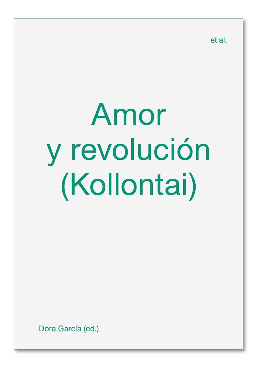 AMOR Y REVOLUCIÓN | 9788412230505 | MARGHERITA FABBRI/DORA GARCÍA/POL GUASCH/LILA LISENBERG/RINA ORTIZ/ANDREA VALDÉS | Llibreria Online de Banyoles | Comprar llibres en català i castellà online