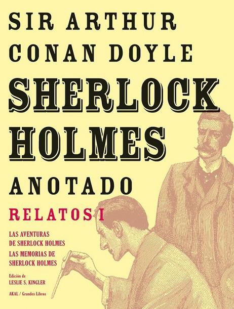 SHERLOCK HOLMES ANOTADO LAS AVENTURAS LAS MEMORIAS | 9788446025443 | CONAN DOYLE,ARTHUR | Llibreria Online de Banyoles | Comprar llibres en català i castellà online