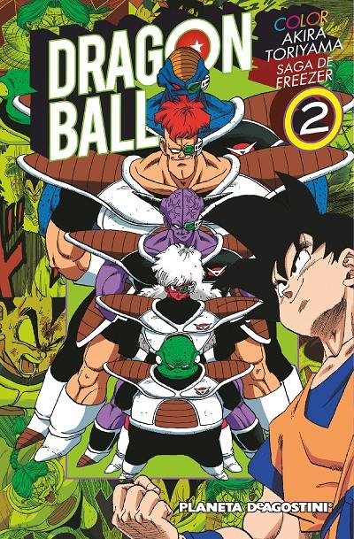 DRAGON BALL COLOR SAGA DE FREEZER 2 | 9788416051977 | AKIRA TORIYAMA | Llibreria Online de Banyoles | Comprar llibres en català i castellà online