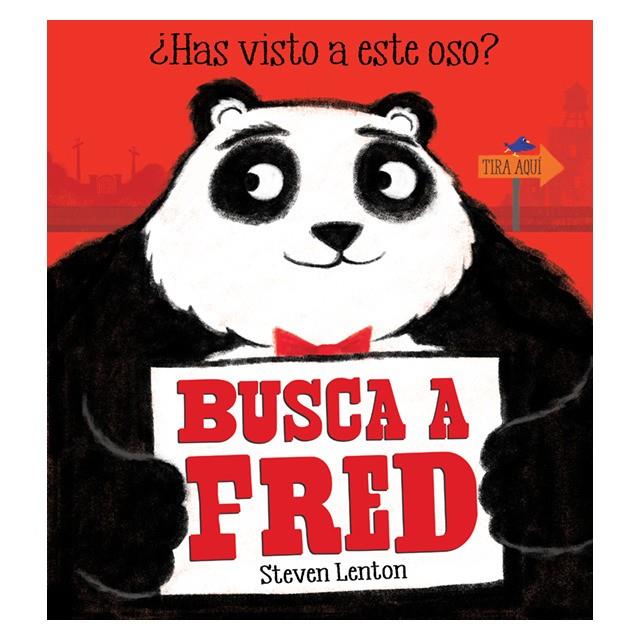 BUSCA A FRED | 9788494617720 | LENTON, STEVEN | Llibreria Online de Banyoles | Comprar llibres en català i castellà online