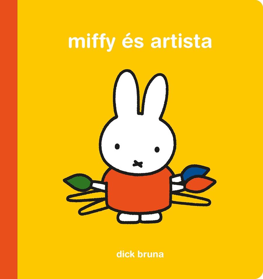 MIFFY ÉS ARTISTA | 9788412730081 | BRUNA, DICK | Llibreria L'Altell - Llibreria Online de Banyoles | Comprar llibres en català i castellà online - Llibreria de Girona