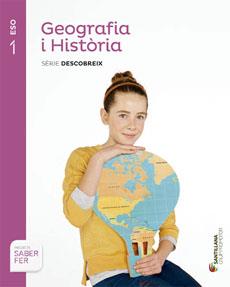 LM PLAT ALUMNE GEOGRAFIA I HISTÒRIA DESCOBREIX 1 ESO SABER FER GRUP PROMOTOR | 9788490476444 | AAVV | Llibreria Online de Banyoles | Comprar llibres en català i castellà online