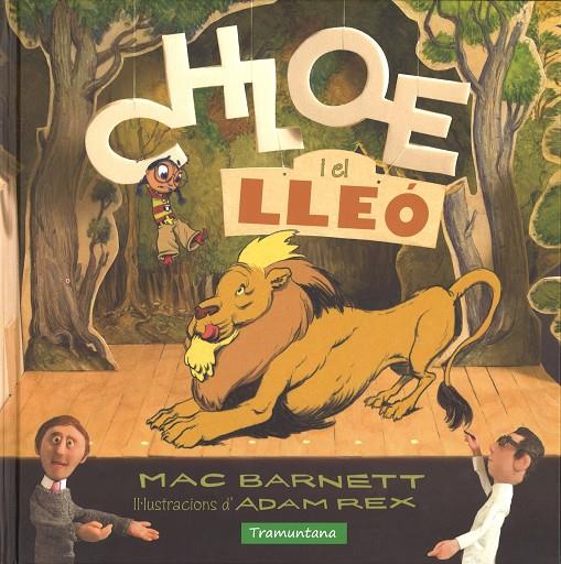 CHLOE I EL LLEÖ | 9788416578016 | MAC BARNETT | Llibreria Online de Banyoles | Comprar llibres en català i castellà online