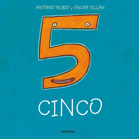 CINCO | 9788493375980 | RUBIO, ANTONIO | Llibreria L'Altell - Llibreria Online de Banyoles | Comprar llibres en català i castellà online - Llibreria de Girona