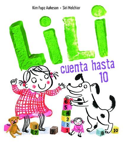 LILI CUENTA HASTA 10 | 9788414017067 | AAKESON, KIM FUPZ | Llibreria Online de Banyoles | Comprar llibres en català i castellà online