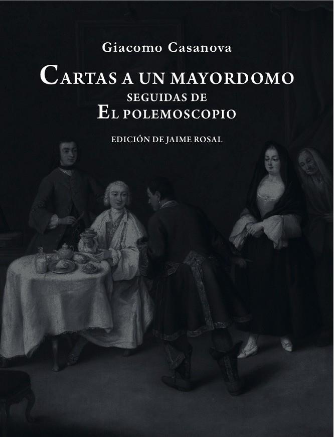 CARTAS A UN MAYORDOMO SEGUIDAS D | 9788492607969 | CASANOVA, GIACOMO | Llibreria Online de Banyoles | Comprar llibres en català i castellà online