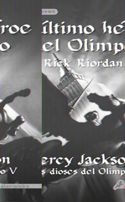 ULTIMO HEROE DEL OLIMPO, EL | 9788498383133 | RIORDAN, RICK | Llibreria Online de Banyoles | Comprar llibres en català i castellà online