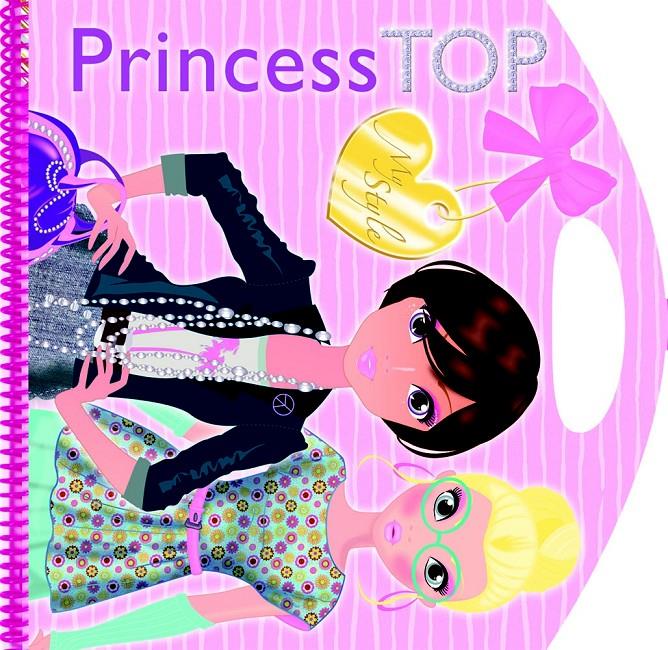 PRINCESS TOP MY STYLE | 9788490370216 | TODOLIBRO, EQUIPO | Llibreria Online de Banyoles | Comprar llibres en català i castellà online