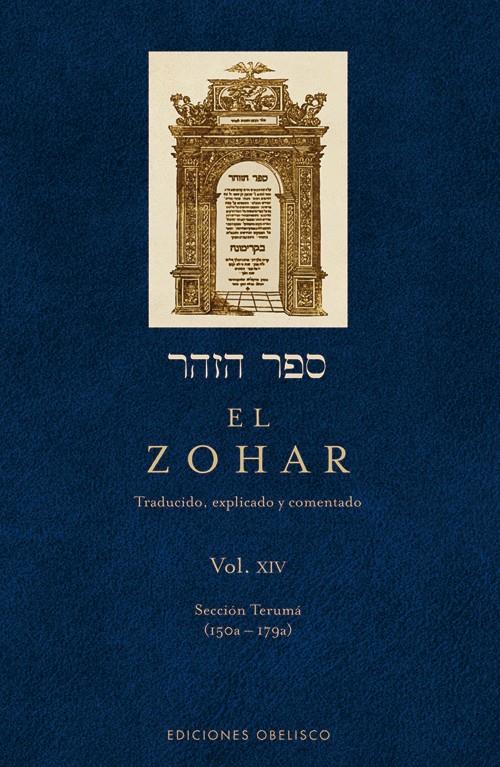 ZOHAR, EL (VOL. XIV) | 9788497778541 | BAR IOJAI, RABÍ SHIMÓN | Llibreria Online de Banyoles | Comprar llibres en català i castellà online